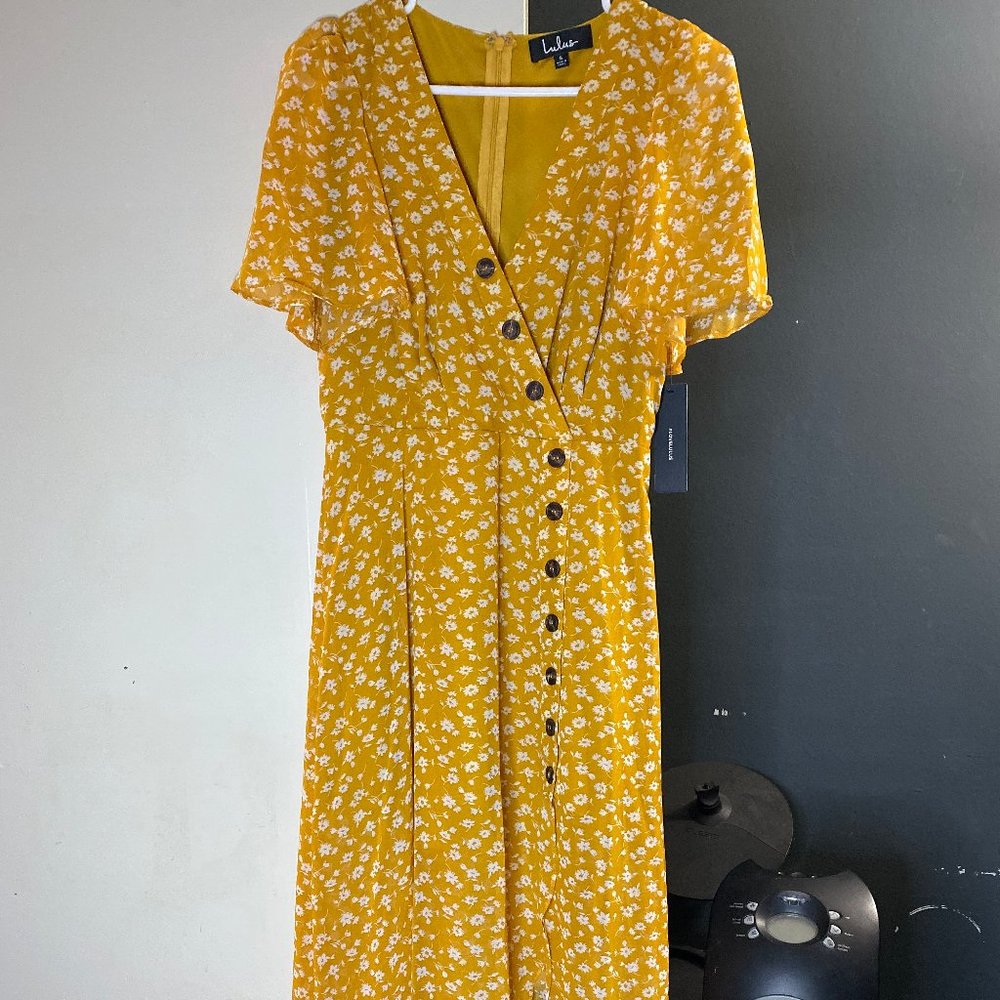 COPY - LuLus Bohemian Dress size S